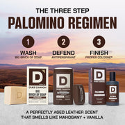 Duke Cannon Proper Cologne Palomino, Eau de Parfum, Mahogany and Vanilla Scent, 1.7 fl oz, 93250148