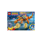 LEGO Sonic the Hedgehog Super Shadow vs. Biolizard - Building Toy