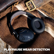 Skullcandy Hesh 540 ANC Wireless Over-Ear Headphones, Active Noise Cancelling, THX Spatial Audio, Black, S6HAW-T740