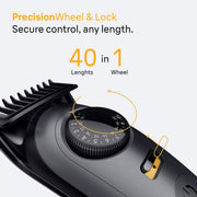 Braun AIO5510 All-in-One Series 5 Trimmer Kit, Moonstone Grey