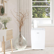Hisense AHP0822CW1W 8,000 Smart Portable Air Conditioner with Wi-fi Controls, White
