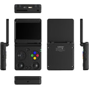 Anbernic 3.4'' RG34XXSP Handheld Game Console, Black