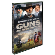 Shout! Factory Guns of Redemption Western DVD, Widescreen, Dolby Digital 2.0 and 5.1 Audio, English Subtitles, 94 Minutes