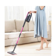 Schenley SLFCSM063 Steam Mop 19-in-1 - Dual-Rod, Detachable Handheld, Washable Pads