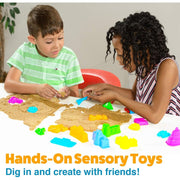 USA Toyz Marine Life Sand Castle Mold Toy Set, 23-Piece Multi-Color Sensory Play for Kids MiniMold_2