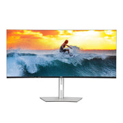 Dell UltraSharp U4025QW 40-Inch Curved 5K2K WUHD IPS Black Monitor with Thunderbolt 4 Hub, 120Hz, VESA DisplayHDR 600, Silver