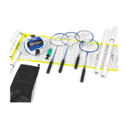 Eastpoint Sports 1-1-30260-AA001 2-in-1 Premium Volleyball and Badminton Net Set