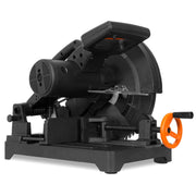 WEN 15-Amp 14-Inch Premium Multi-Material Cut-Off Chop Saw with 66-Tooth Carbide-Tipped Blade, Cast Aluminum Base, Quick-Release Vise Clamp, Adjustable 45-Degree Fence