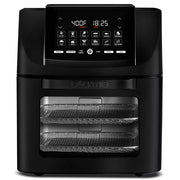 Gourmia GAF1230 14qt All-in-One Digital Air Fryer, Oven, Rotisserie & Dehydrator