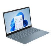 HP 15.6 Inch HD Laptop, Intel Pentium N200 Processor, 4GB RAM, 128GB SSD, Windows 11 Home, Blue