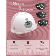 Momcozy M5 Smart App Control Hands Free Breast Pump, Double Wearable Breast Pump