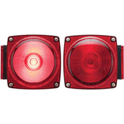 Optronics One LED Combination Tail Light Kit, Red, Waterproof, Stud Mount on 2