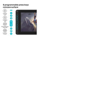 Huion GS1331 Kamvas 13 Graphics Drawing Pen Tablet Display and Stand 13.3inch Black