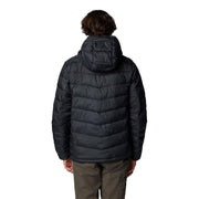 Columbia Labyrinth Loop II Hooded Athletic Insulated Jacket, Black, 5X Tall, Thermarator Insulation, Omni-Heat Reflective Lining, Omni-Shield Water Resistant, 208529