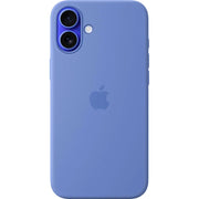 Apple MDGV4ZM/A iPhone 16 Plus Silicone Case with MagSafe - Periwinkle