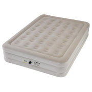 Serta Raised-Height Queen Air Mattress with AC Air Pump