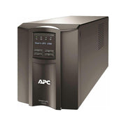 APC Smart-UPS SMT1500CNC 1500VA Line Interactive Tower UPS with Pure Sine Wave Output, 8 NEMA 5-15R Outlets, Network Management Card, Automatic Voltage Regulation, Black