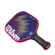 Wilson WR180221U2 XP1 Team Pickleball Paddle, Blue, Graphite Composite Core, 8.2 oz, 15.5 in