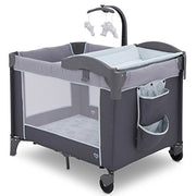Delta Enterprise Corp - PLA 26201-2063 Delta Children LX Deluxe Play Yard, Eclipse