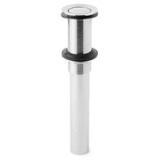 Signature Hardware SH439075CP Extended Press Type Pop-Up Bathroom Drain, Chrome