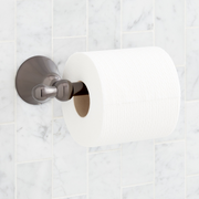 Signature Hardware 498222 Traditional Toilet Tissue Holder in Gunmetal