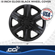 Coast To Coast IWC43118BLK 5 Spoke Gloss Painted 18