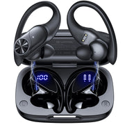 Veatool T60 V6 Wireless Bluetooth Headphones, Black