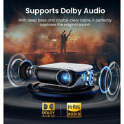 HAPPRUN 200 class FHD (1080P) LCD Projector (510G)