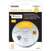 Universal Security AMIK3051SC Kitchen Smoke & Fire Alarm