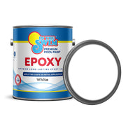 In The Swim White Epoxy Swimming Pool Paint, Epoxy-Based High Gloss Finish, Long Lasting Stain Resistant, 1 Gallon, 40016201