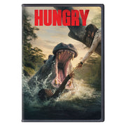 Decal Partners Hungry DVD Thriller Movie, PG-13, English Language, Standard Edition, 1 Disc