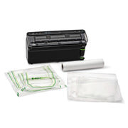 Foodsaver 2182315 Elite All in One Liquid Vacuum Sealer With Bags & Roll, Black