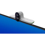 Poly Studio E70 Video Conferencing Camera, Dual 4K Lenses, 20 Megapixel, 120 Field of View, 7.3x Digital Zoom, Ethernet Connectivity, White, 2200-87090-001