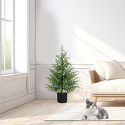 ENVEN CT01-3FT2 3FT Artificial Norfolk Pine Christmas Tree