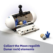 LEGO Technic Lunar Outpost Moon Rover Space Vehicle, 1,082 Pieces, Multicolor, 42211