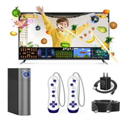 JIUMESS Motion Video Game Console for TV, Plug & Play System for Kids & Families Gifts