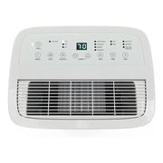 Freonic FHCD501PWG 50 Pint Dehumidifier with Built-In Pump, LED Display, 24H Timer, Auto Shut-Off, Wheels, Bathroom, Basement, Bedroom, and Rooms up to 4,500 Sq. Ft - White