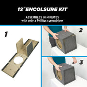 Scosche SE12KTSD Build-Your-Own 12