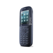 Plantronics Poly Rove 30 Wireless Handset with B2 Single/Dual Cell DECT Base Station Kit, Microban Antimicrobial Protection, Drop Proof, IP65 Dust and Water Resistant, Navy, 2200-86850-001