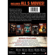 Universal Studios The Purge 5 Movie Collection, DVD