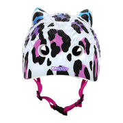 Raskullz Sassy Cat Child Bike Helmet, Multi Colored Graphic, Small 50-54cm
