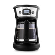 Mr. Coffee 2211802 12 Cup Programmable Coffee Maker with Strong Brew Selector Black