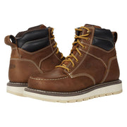 KEEN Utility Cincinnati 6'' Waterproof Soft-Toe Work Boots for Men - Belgian/Sandshell - 8W