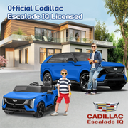 Wisairt Cadillac Escalade IQ 24V Kids Ride on Car (blue)
