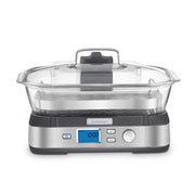 Cuisinart STM-1000 CookFresh Digital Glass Steamer, Stainless Steel