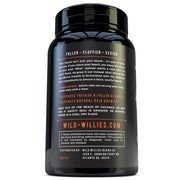 Wild Willies BABG-0100 BEARD GROWTH SUPPLEMENT 60CT