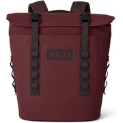 YETI Hopper M12 Backpack Soft Cooler - Wild Vine Red