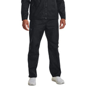 Under Armour Stormproof Cloudstrike Rain Pants for Men - Black/Pitch Gray - 3XL