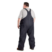 Berne Heritage Unlined Denim Bib Overalls - Denim - 36x32