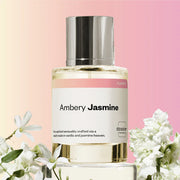 Dossier Ambery Jasmine Eau De Parfum, Warm Floral Amber Scent, Unisex, 1.7 Fl Oz
